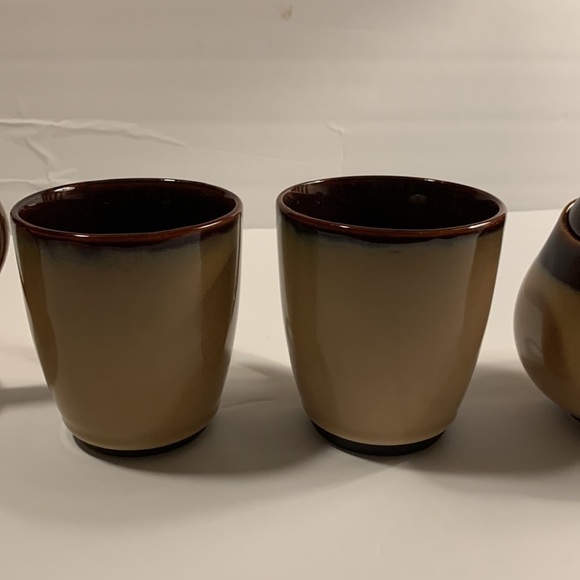 SANGO nova brown coffee set- 5 piece - Picture 13 of 17